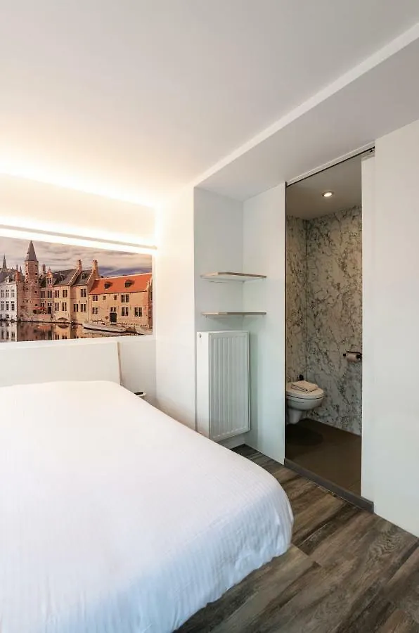 Canalview Hotel Ter Reien Bruges
