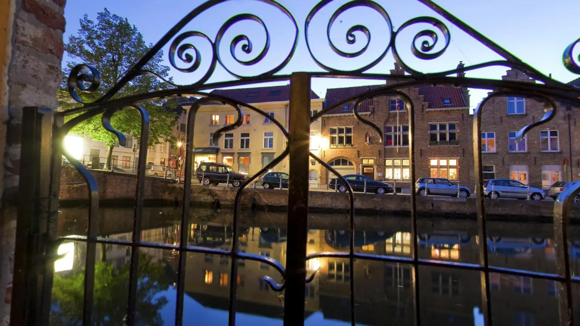 Canalview Hotel Ter Reien Brugge België