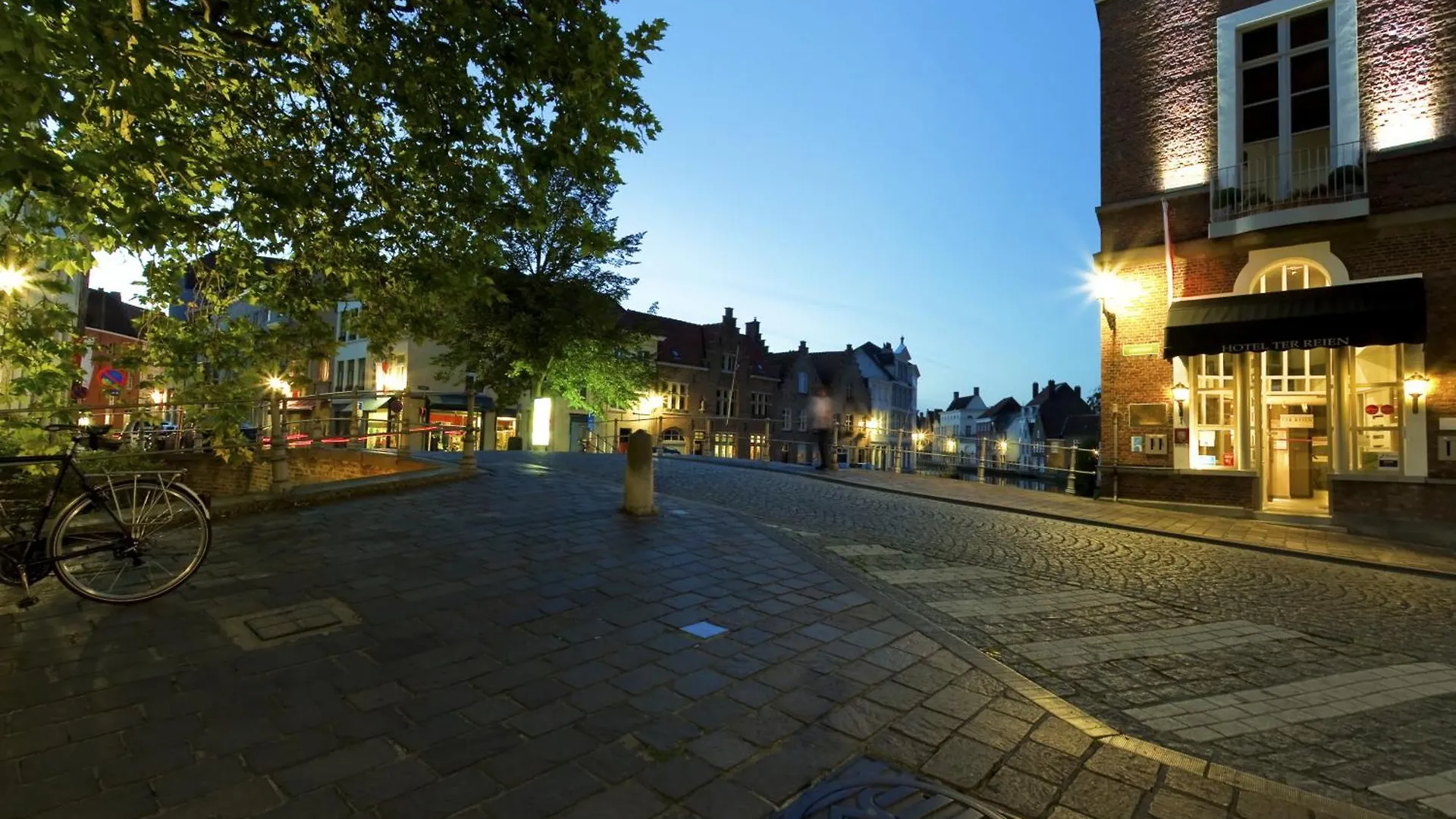 Canalview Hotel Ter Reien Brugge 2*,  België