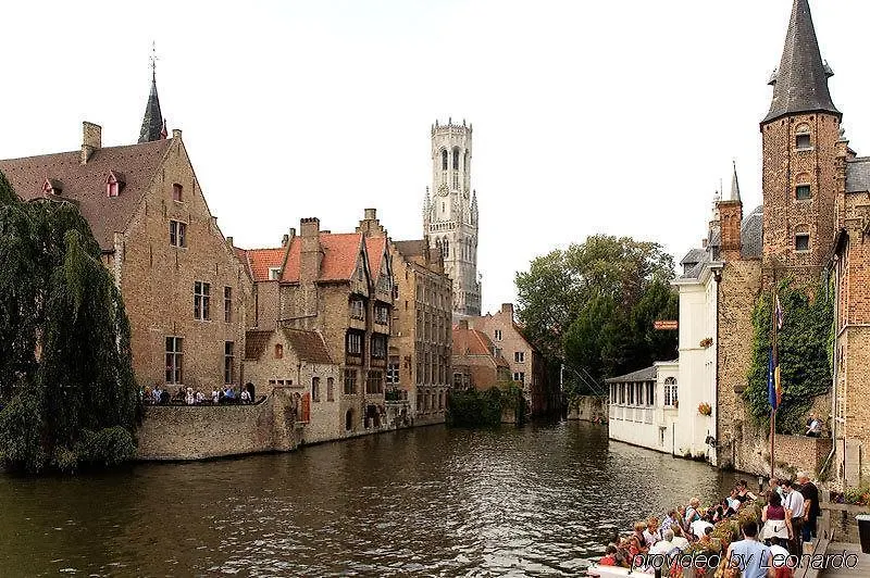 Canalview Hotel Ter Reien Brugge België