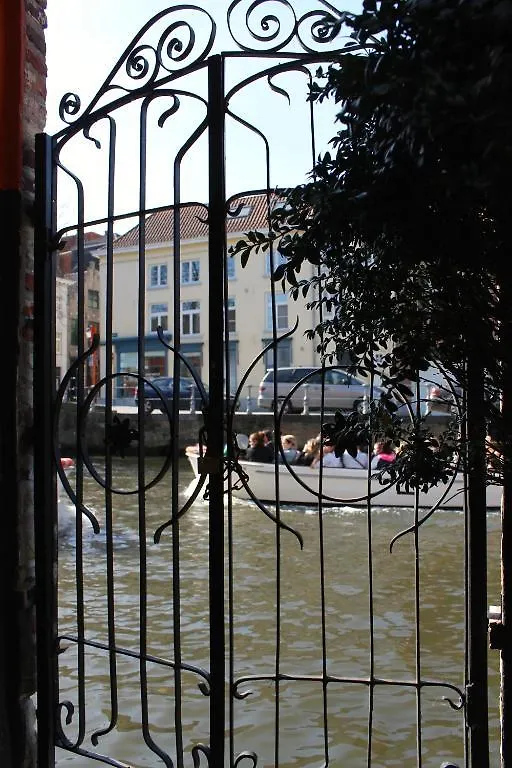 Canalview Hotel Ter Reien Brugge