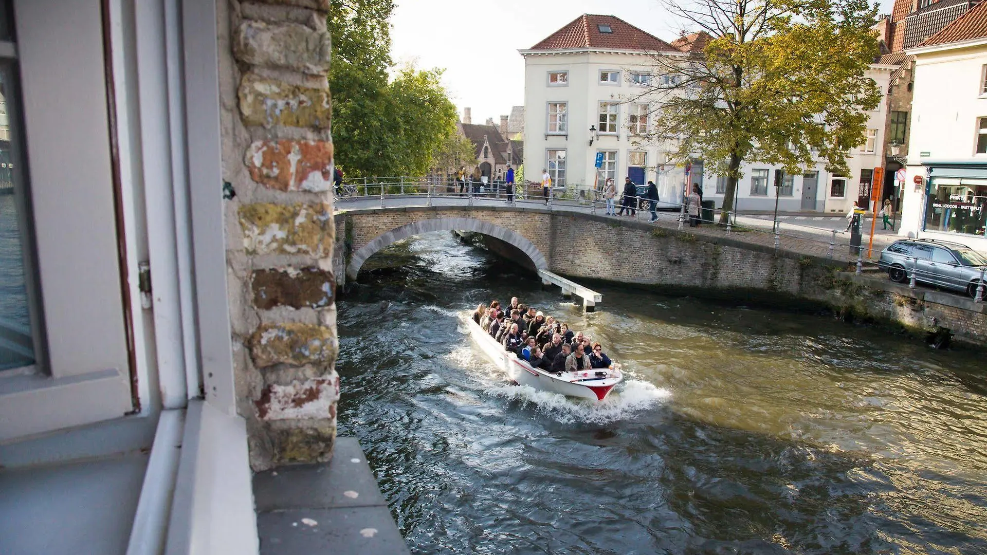 Canalview Hotel Ter Reien Brugge