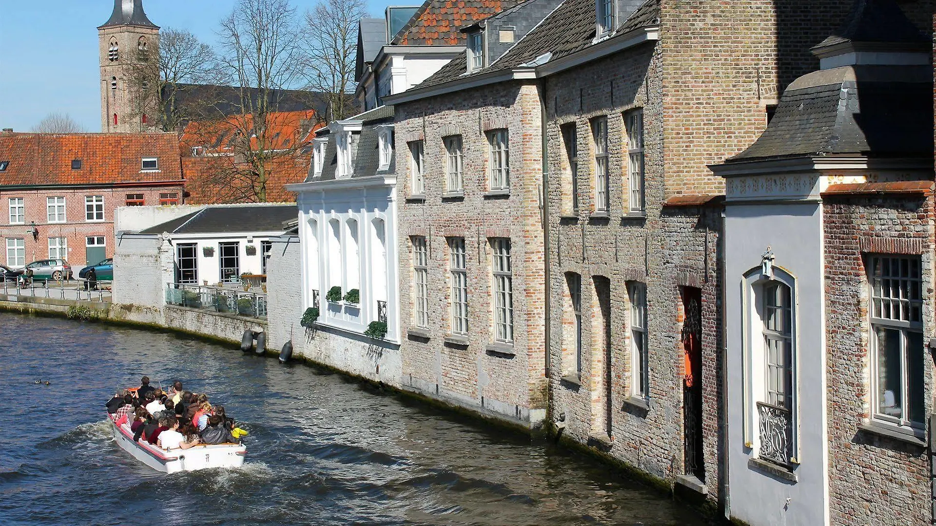 Canalview Hotel Ter Reien Brugge
