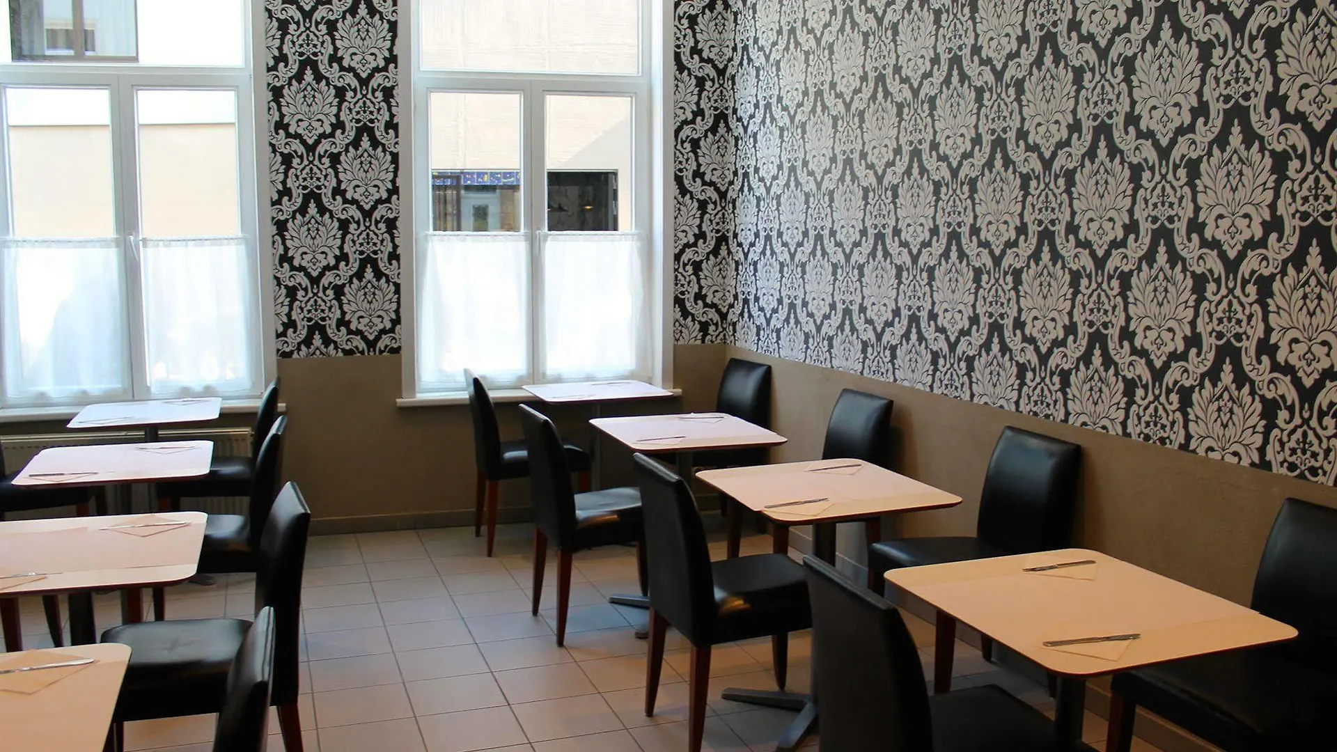Canalview Hotel Ter Reien Brugge