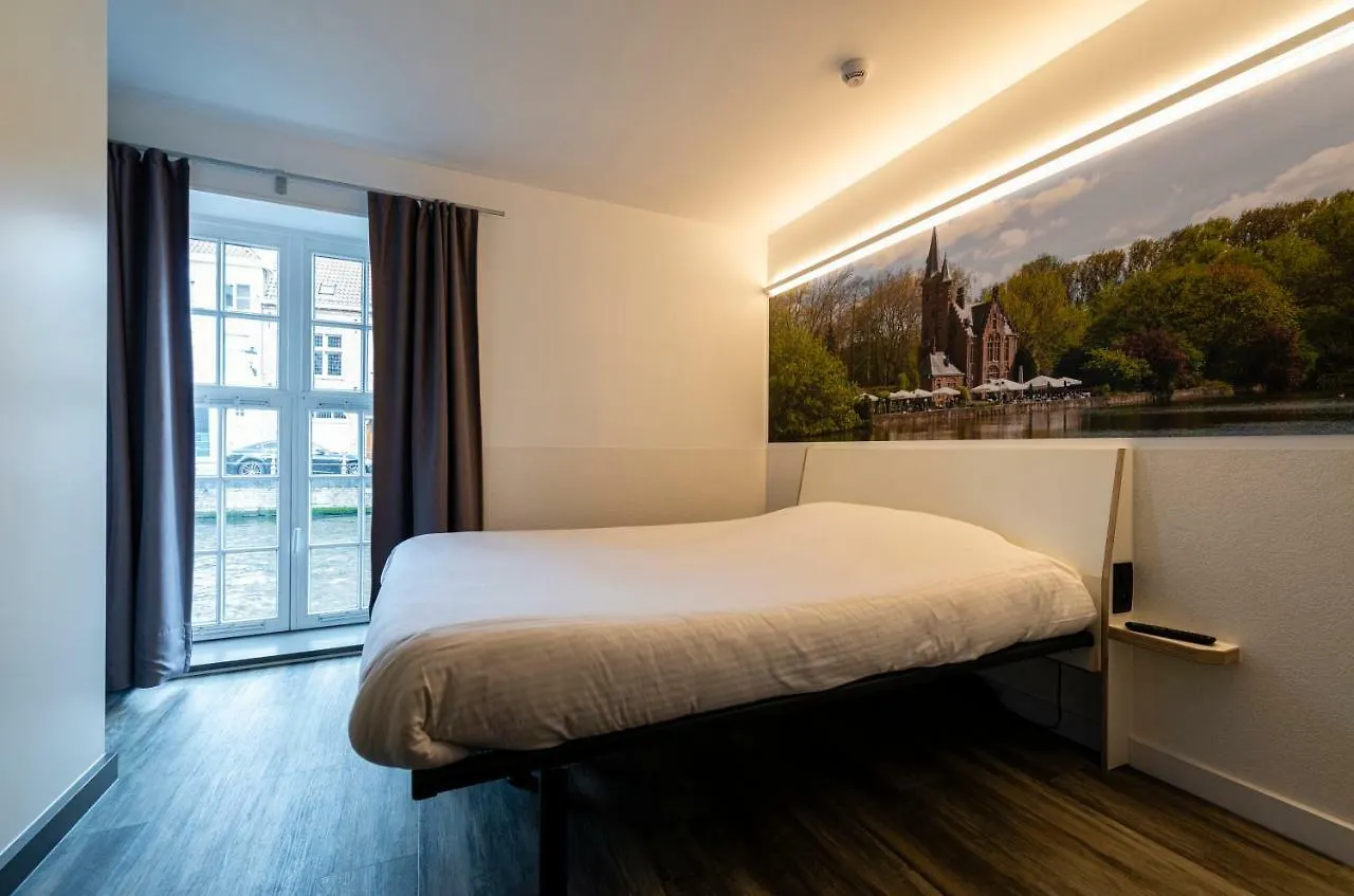 Canalview Hotel Ter Reien Brugge