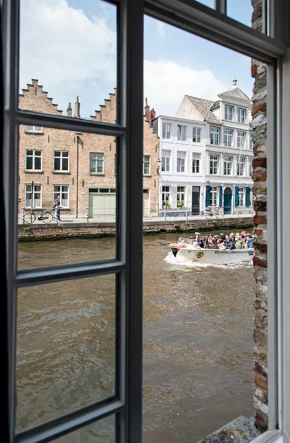 Canalview Hotel Ter Reien Brugge